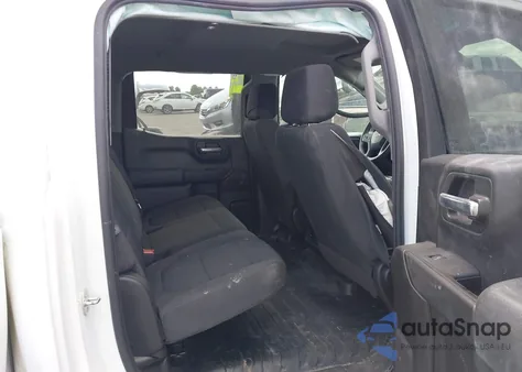 2022 Chevrolet Silverado 1500 Ltd 4Wd Short Bed Wt from USA, damaged, VIN 1GCUYAED8NZ207623